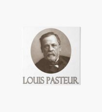 Great Minds in Science - Louis Pasteur Art Board Print