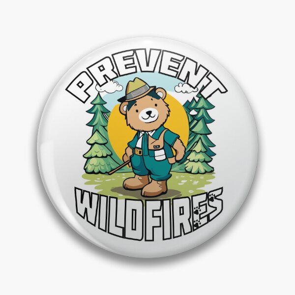 Item preview, The Forest Keeper: A Bear's Message on Protecting the Wilderness from Wildfires designed and sold by venezuel4n.