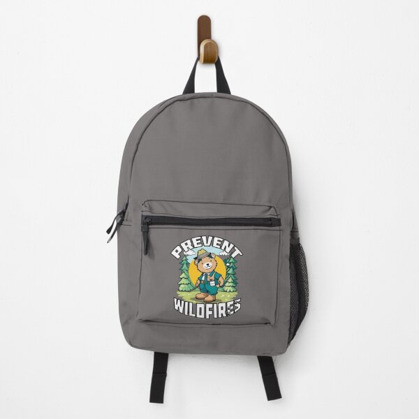 Item preview, The Forest Keeper: A Bear's Message on Protecting the Wilderness from Wildfires designed and sold by venezuel4n.