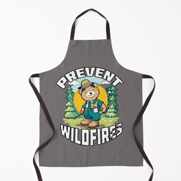 Item preview, The Forest Keeper: A Bear's Message on Protecting the Wilderness from Wildfires designed and sold by venezuel4n.