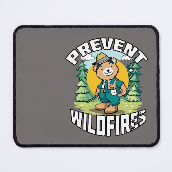 Item preview, The Forest Keeper: A Bear's Message on Protecting the Wilderness from Wildfires designed and sold by venezuel4n.