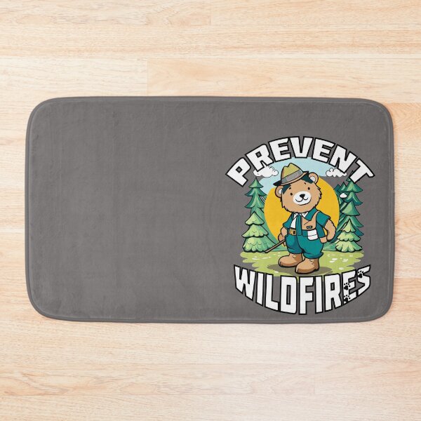 Item preview, The Forest Keeper: A Bear's Message on Protecting the Wilderness from Wildfires designed and sold by venezuel4n.
