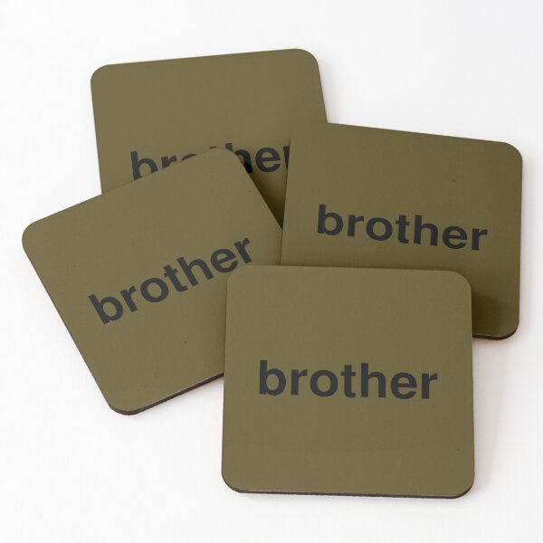 Item preview, brother 	 	 designed and sold by wabwstumgi72.