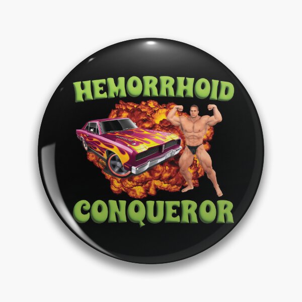 Item preview, Hemorrhoid Conqueror designed and sold by SunshineFruit.