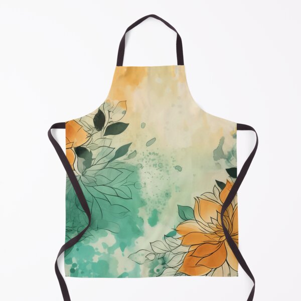 Item preview, Beautiful Ink washed Floral Splatter Pattern 17 designed and sold by Gypsykiss.