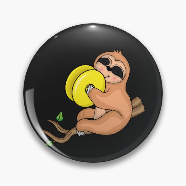 Item preview, Sloth Musician Marching Band Kids Men Cymbals Player designed and sold by DSWShirts.