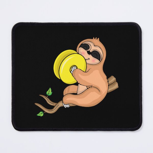 Item preview, Sloth Musician Marching Band Kids Men Cymbals Player designed and sold by DSWShirts.