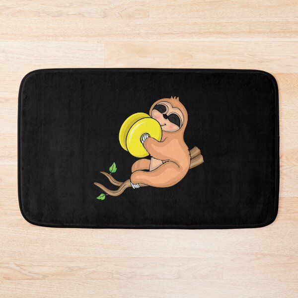Item preview, Sloth Musician Marching Band Kids Men Cymbals Player designed and sold by DSWShirts.