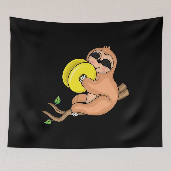 Item preview, Sloth Musician Marching Band Kids Men Cymbals Player designed and sold by DSWShirts.