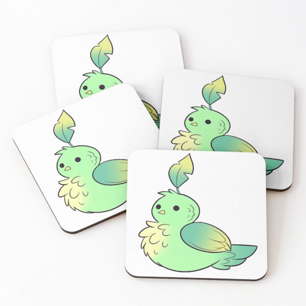 Item preview, Tiny green bird designed and sold by Norithelord.