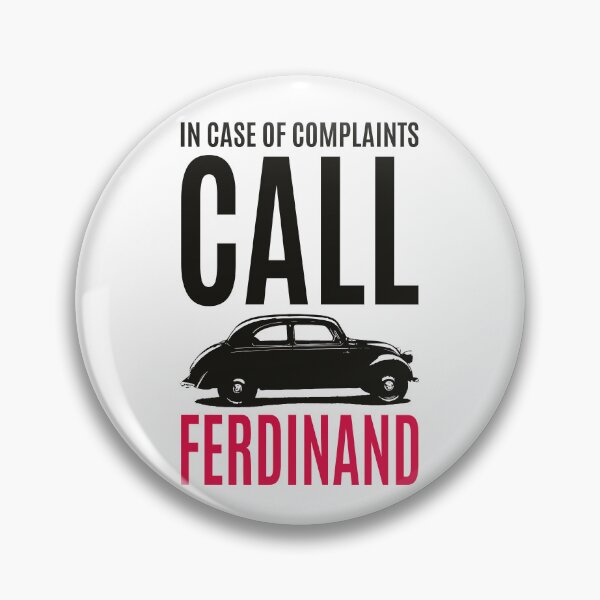 Item preview, Call Ferdinand designed and sold by LoboTomica.
