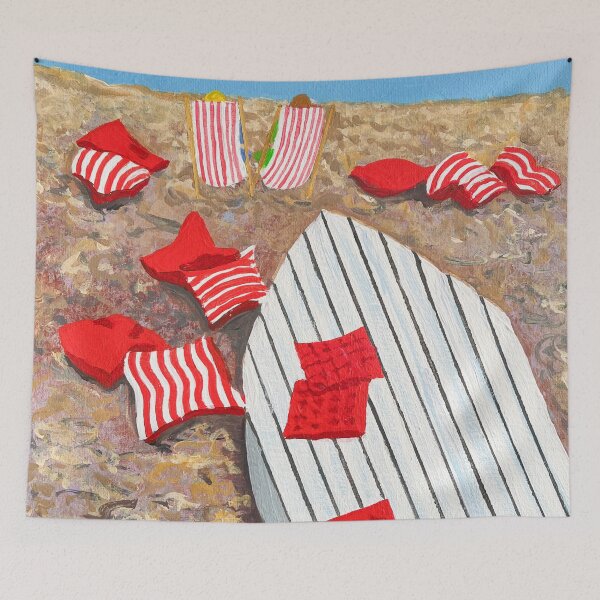 Item preview, Coffee on the Beach designed and sold by Stephanie Fuller.