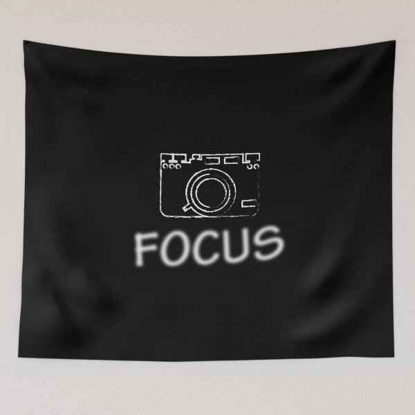 Item preview, Focus Blurry Funny Camera Photography  designed and sold by BUBLTEES.