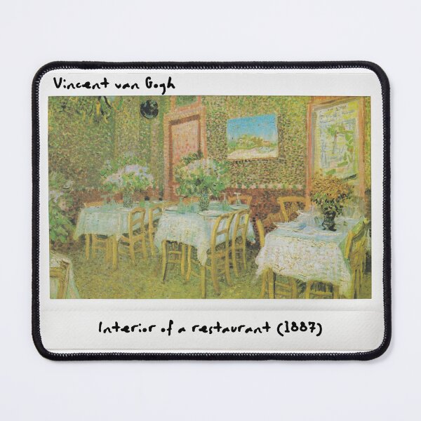 Item preview, Vincent van Gogh - Interior of a restaurant - 1887 (Paris) designed and sold by polart-film.