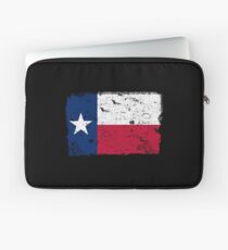 Texas Vintage Flag Laptop Sleeve
