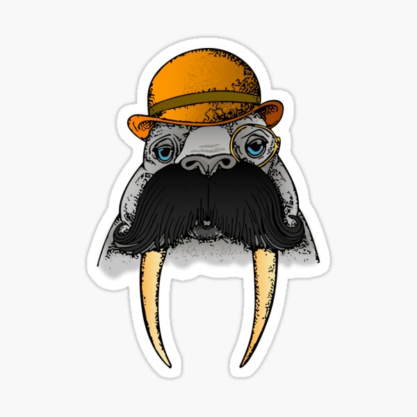 Item preview, mr walrus designed and sold by malejagr.