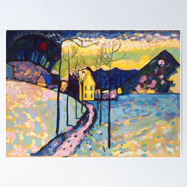 Item preview, Pinturas de Wassily Kandinsky designed and sold by EditorArt.