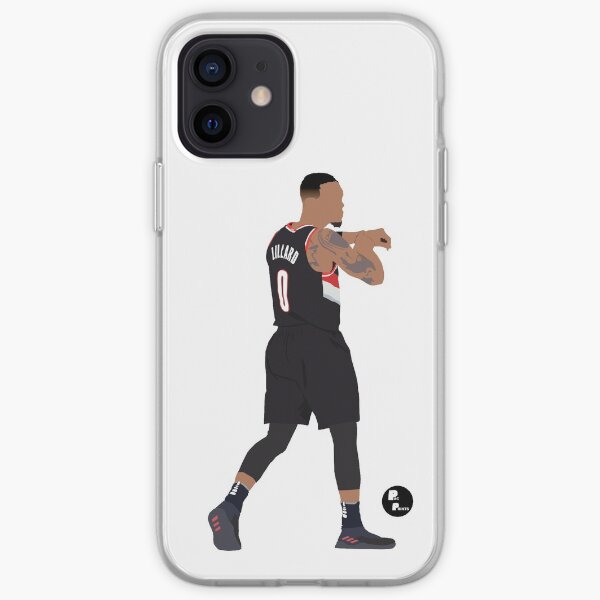 Damian Lillard 'DameTime' Minimalistische Kunst // Handyhüllen iPhone Flexible Hülle