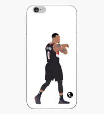 Damian Lillard 'DameTime' Minimalistische Kunst // Phone Cases, Shirts, Aufkleber und mehr iPhone-Hülle & Cover