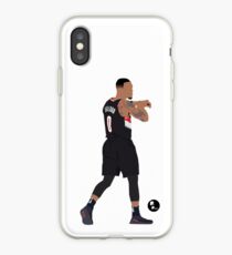 Damian Lillard 'DameTime' Minimalistische Kunst // Phone Cases, Shirts, Aufkleber und mehr iPhone-Hülle & Cover