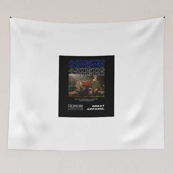 Item preview, Beyond the Canvas: An Artistic T-Shirt Design designed and sold by Corazo.