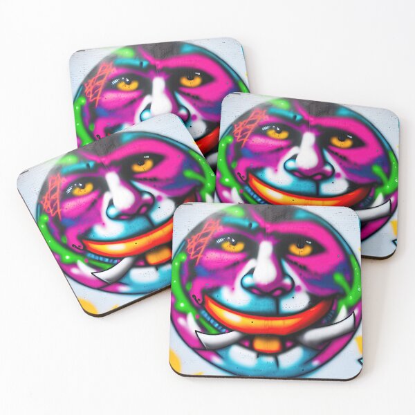 Item preview, A landscape enriched by graffiti and street art designed and sold by PixieDustAIArt.