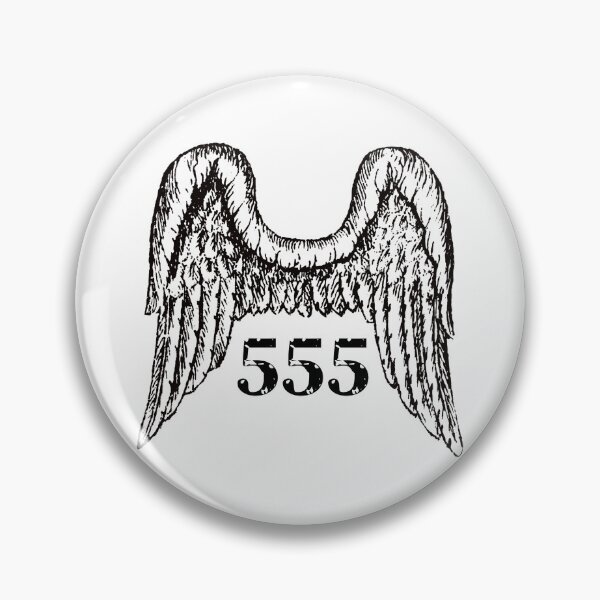 Item preview, Ángel número 555 designed and sold by NumbersFort.