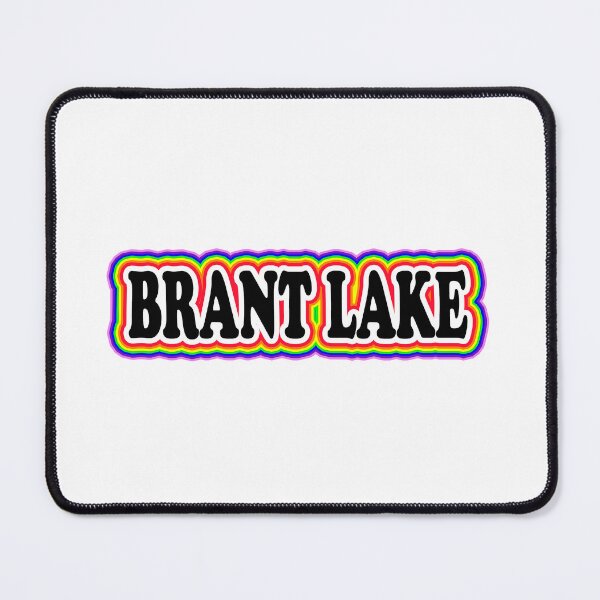 Item preview, BRANT LAKE Sticker designed and sold by dddesignsnj.