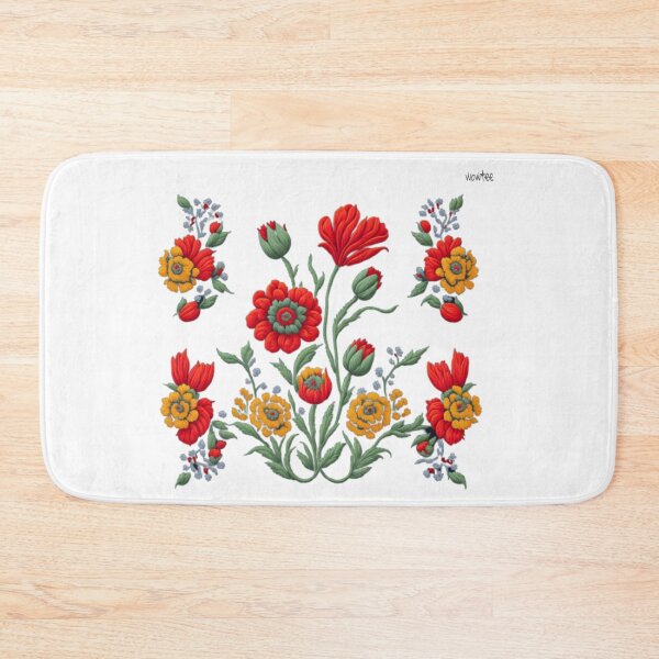 Item preview, Folk art composition #3 designed and sold by wowitsmytshirt.