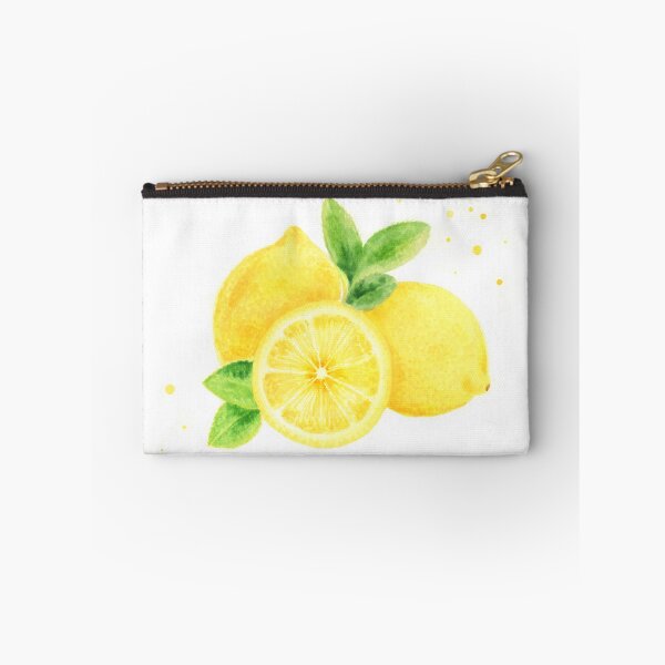 Item preview, Lemon watercolour art designed and sold by Lianne Marie.