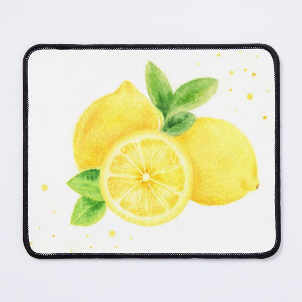 Item preview, Lemon watercolour art designed and sold by Lianne Marie.