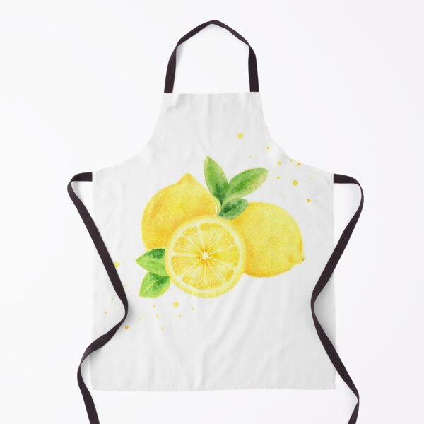Item preview, Lemon watercolour art designed and sold by Lianne Marie.