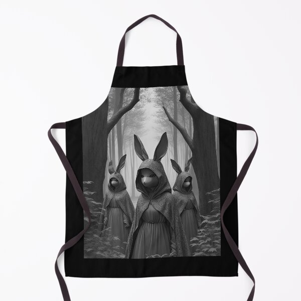 Item preview, Rabbit Cult Forest Witch Coven designed and sold by Kloppkids.