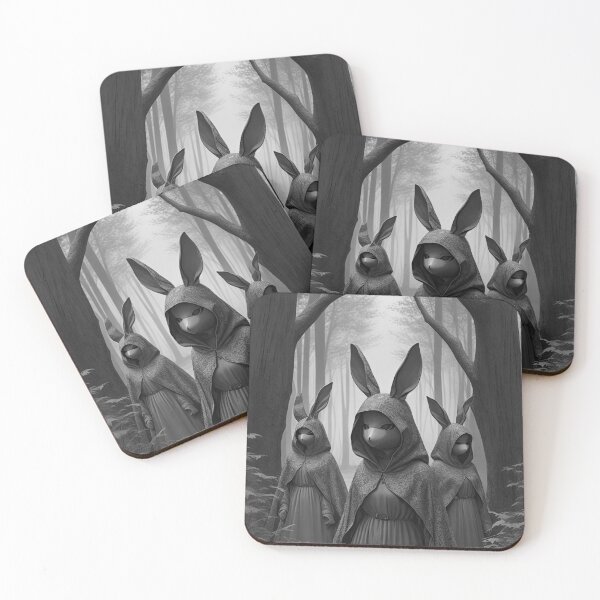 Item preview, Rabbit Cult Forest Witch Coven  designed and sold by Kloppkids.