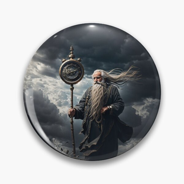 Item preview, Father Time  designed and sold by JakeMauiDesign.