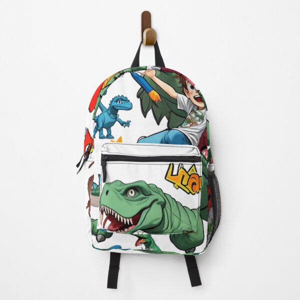 Item preview, happy kid playing with dinosaurs designed and sold by Mo-rx.