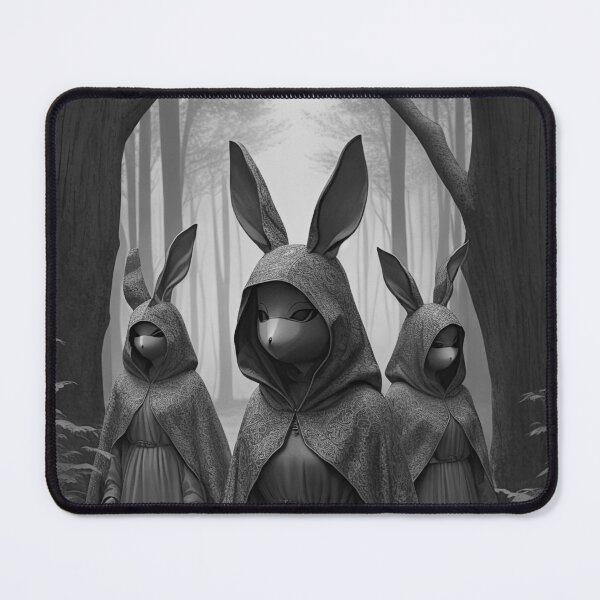 Item preview, Rabbit Cult Forest Witch Coven designed and sold by Kloppkids.