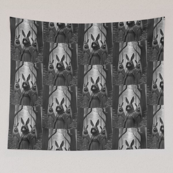 Item preview, Rabbit Cult Forest Witch Coven  designed and sold by Kloppkids.