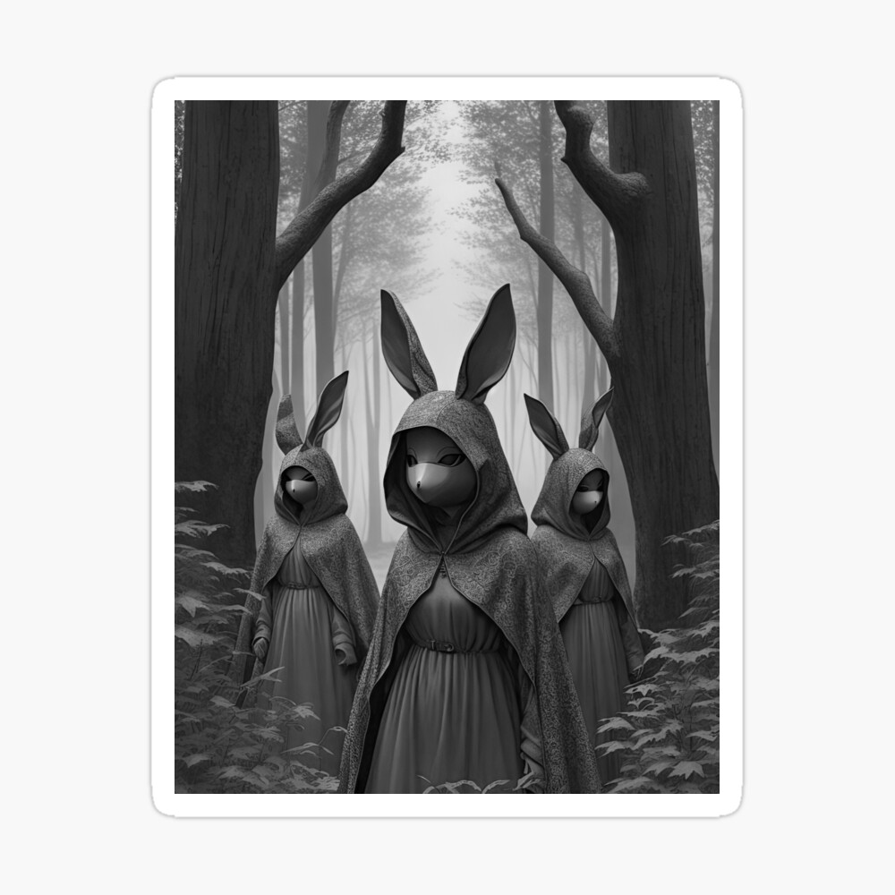 Rabbit Cult Forest Witch Coven 