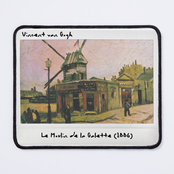 Item preview, Vincent van Gogh - Le Moulin de la Galette - 1886 designed and sold by polart-film.