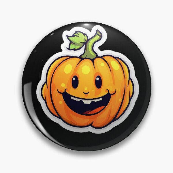 Item preview, Friendly Smiling Halloween Pumpkin designed and sold by FTS-Studio.
