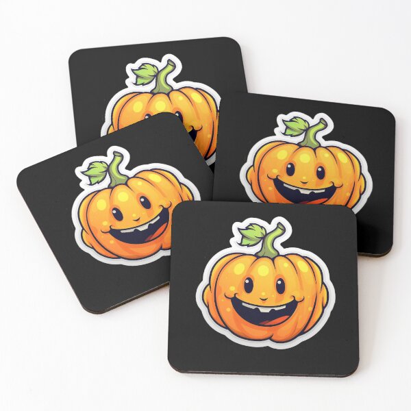 Item preview, Friendly Smiling Halloween Pumpkin designed and sold by FTS-Studio.