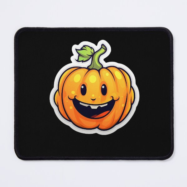 Item preview, Friendly Smiling Halloween Pumpkin designed and sold by FTS-Studio.