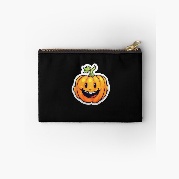 Item preview, Friendly Smiling Halloween Pumpkin designed and sold by FTS-Studio.