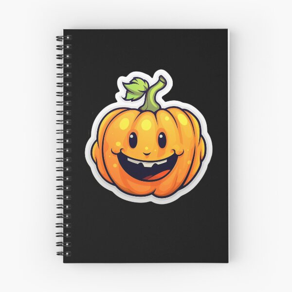 Item preview, Friendly Smiling Halloween Pumpkin designed and sold by FTS-Studio.
