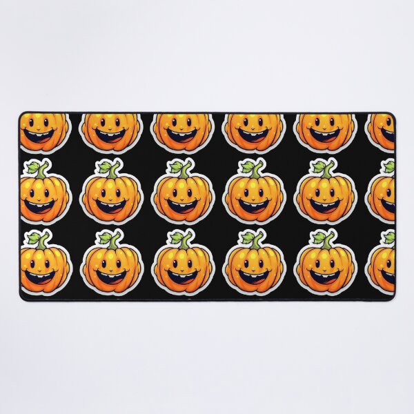 Item preview, Friendly Smiling Halloween Pumpkin designed and sold by FTS-Studio.