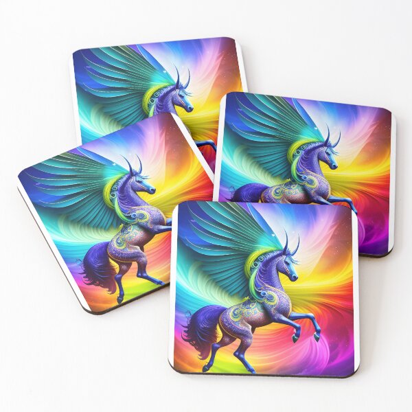 Item preview, Great winning Rainbow Unicorn designed and sold by Kumar Aarya  Kartike.