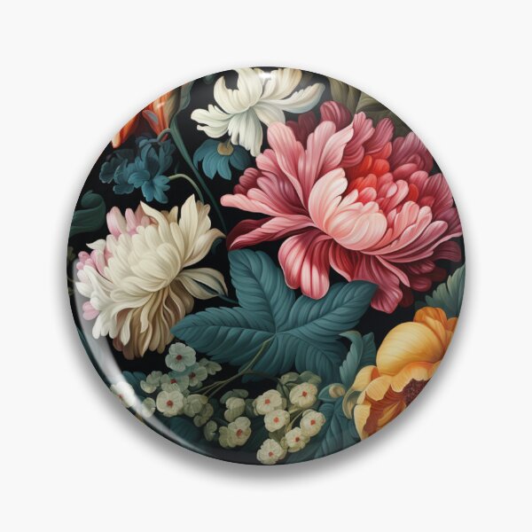Item preview, Patrón de flores de belleza designed and sold by SmileshareShop.