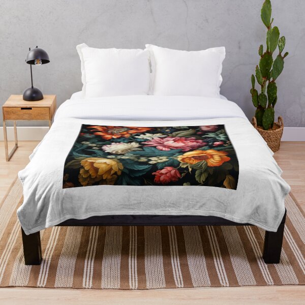 Item preview, Beauty flowers pattern designed and sold by SmileshareShop.