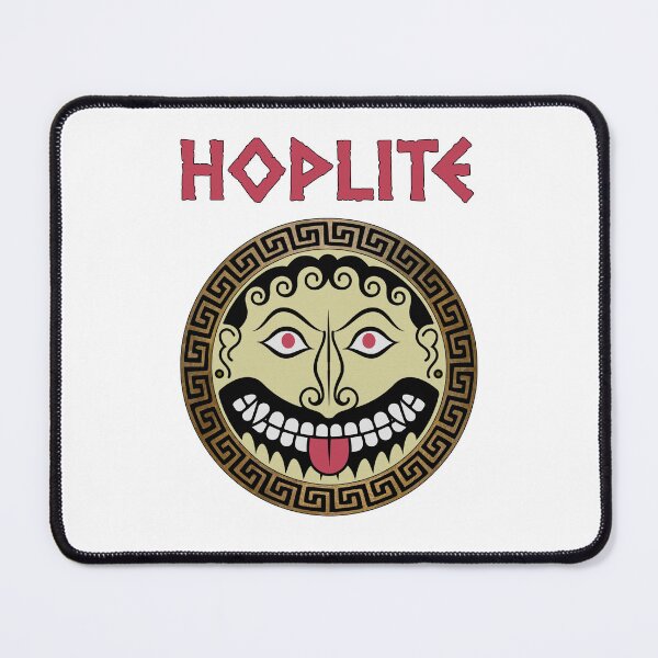 Item preview, Ancient Greek Hoplite Gorgon Shield - Ancient Greek Warfare - Greek Phalanx Hoplite designed and sold by Agema Apparel.